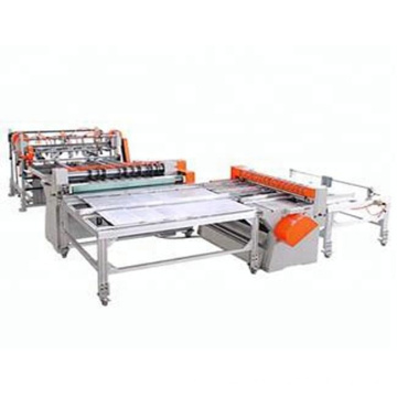 Automatic tinplate sheets cutting duplex slitting machine